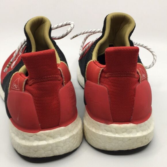 Adidas Pharrell x Solar Hu Glide M CNY Chinese New Year EE8701 Mens Sz 9 1/2 M - Picture 9 of 16